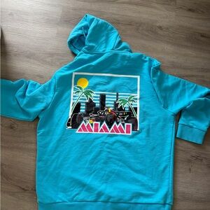 Oracle Red Bull Racing Turquoise Hoodie